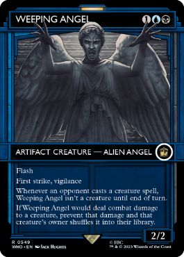 【ENG】【Foil】■ショーケース■《嘆きの天使/Weeping Angel》[WHO]
