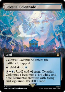 【ENG】【Foil】■拡張アート■《天界の列柱/Celestial Colonnade》[WHO]