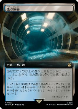 【JPN】【Foil】■拡張アート■《窪み渓谷/Sunken Hollow》[WHO]