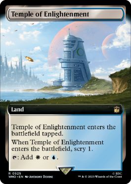 【ENG】【Foil】■拡張アート■《啓蒙の神殿/Temple of Enlightenment》[WHO]