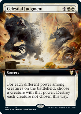 【ENG】■拡張アート■《天界の裁き/Celestial Judgment》[MIC]