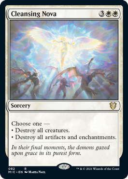 【ENG】《浄化の輝き/Cleansing Nova》[MIC]