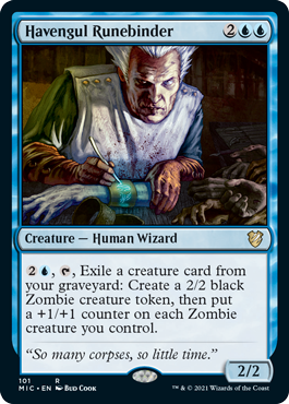 【ENG】《ヘイヴングルのルーン縛り/Havengul Runebinder》[MIC]