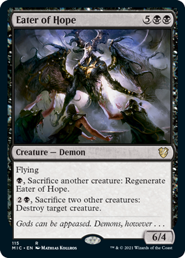 【ENG】《希望喰らい/Eater of Hope》[MIC]