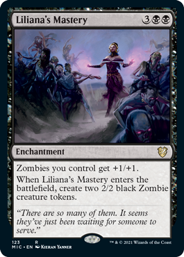 【ENG】《リリアナの支配/Liliana's Mastery》[MIC]