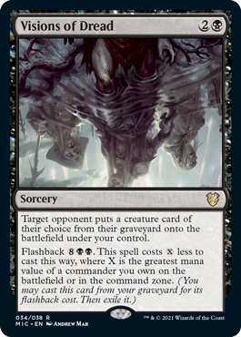 【ENG】《戦慄の光景/Visions of Dread》[MIC]