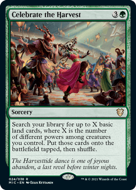 【ENG】《収穫の宴/Celebrate the Harvest》[MIC]