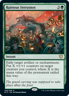 【ENG】《壊滅的な介入/Ruinous Intrusion》[MIC]