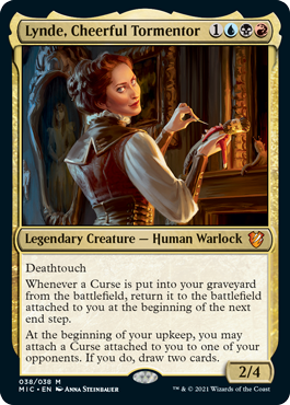 【ENG】《陽気な拷問吏、リンディ/Lynde, Cheerful Tormentor》[MIC]