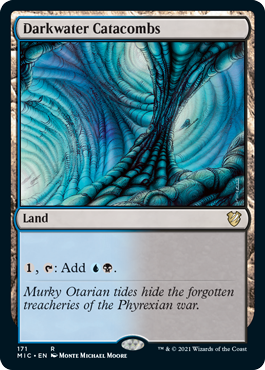 【ENG】《ダークウォーターの地下墓地/Darkwater Catacombs》[MIC]