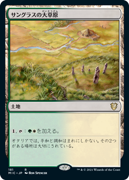 【JPN】《サングラスの大草原/Sungrass Prairie》[MIC]