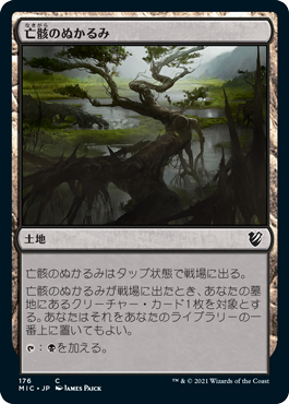 【JPN】《亡骸のぬかるみ/Mortuary Mire》[MIC]