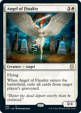 【ENG】《決断の天使/Angel of Finality》[AFC]