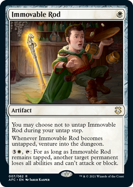 【ENG】《イムーヴァブル・ロッド/Immovable Rod》[AFC]