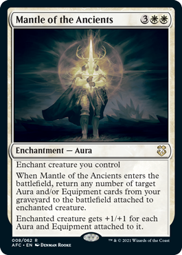 【ENG】《古き者のまとい身/Mantle of the Ancients》[AFC]