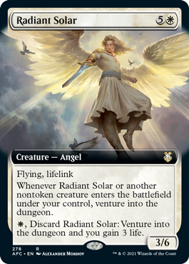 【ENG】■拡張アート■《光輝のソーラー/Radiant Solar》[AFC]
