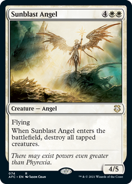 【ENG】《太陽破の天使/Sunblast Angel》[AFC]