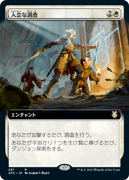 【JPN】■拡張アート■《入念な調査/Thorough Investigation》[AFC]