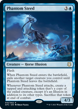 【ENG】《ファントム・スティード/Phantom Steed》[AFC]