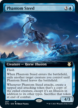 【ENG】■拡張アート■《ファントム・スティード/Phantom Steed》[AFC]