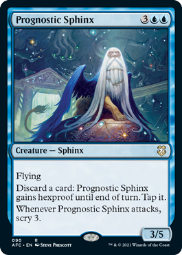 【ENG】《予知するスフィンクス/Prognostic Sphinx》[AFC]
