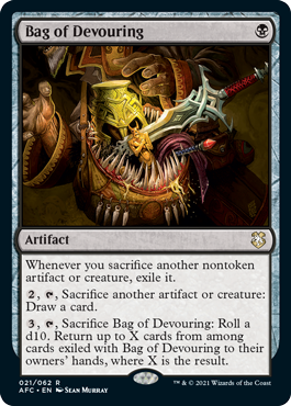 【ENG】《バッグ・オヴ・ディヴァウアリング/Bag of Devouring》[AFC]