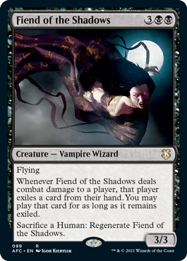 【ENG】《影の悪鬼/Fiend of the Shadows》[AFC]