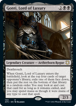 【ENG】《豪華の王、ゴンティ/Gonti, Lord of Luxury》[AFC]