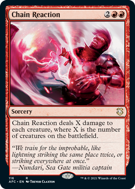 【ENG】《連鎖反応/Chain Reaction》[AFC]