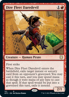 【ENG】《凶兆艦隊の向こう見ず/Dire Fleet Daredevil》[AFC]