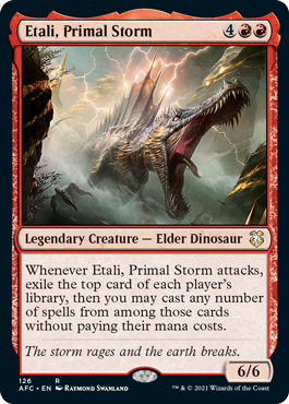 【ENG】《原初の嵐、エターリ/Etali, Primal Storm》[AFC]
