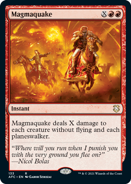 【ENG】《溶岩震/Magmaquake》[AFC]