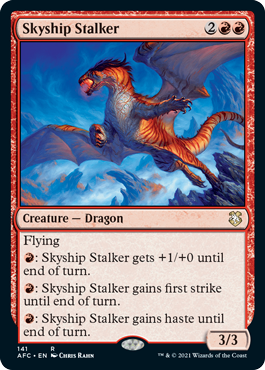 【ENG】《航空船に忍び寄るもの/Skyship Stalker》[AFC]