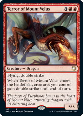 【ENG】《ヴェリュス山の恐怖/Terror of Mount Velus》[AFC]