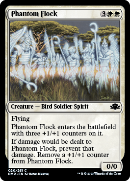 【ENG】《幻影の群れ/Phantom Flock》[DMR]