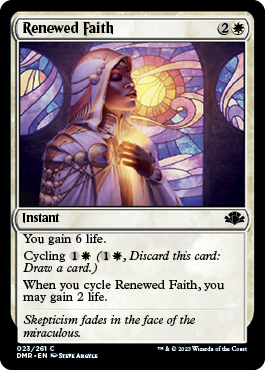 【ENG】《新たな信仰/Renewed Faith》[DMR]