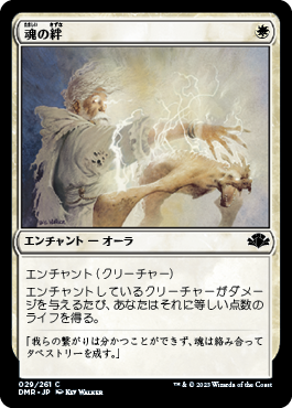 【JPN】《魂の絆/Spirit Link》[DMR]