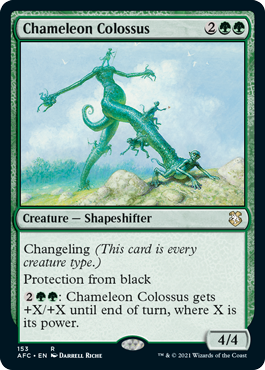 【ENG】《カメレオンの巨像/Chameleon Colossus》[AFC]