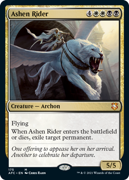 【ENG】《灰燼の乗り手/Ashen Rider》[AFC]