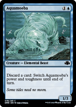 【ENG】《アクアミーバ/Aquamoeba》[DMR]