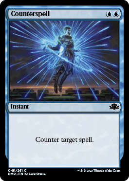 【ENG】《対抗呪文/Counterspell》[DMR]