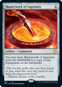 【ENG】《創意工夫の傑作/Masterwork of Ingenuity》[AFC]