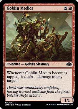 【ENG】《ゴブリンの衛生兵/Goblin Medics》[DMR]