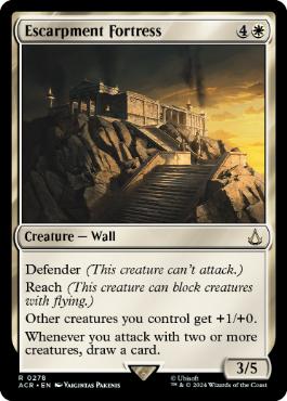 【ENG】《Escarpment Fortress》[ACR]