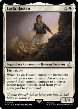【ENG】《レイラ・ハサン/Layla Hassan》[ACR]