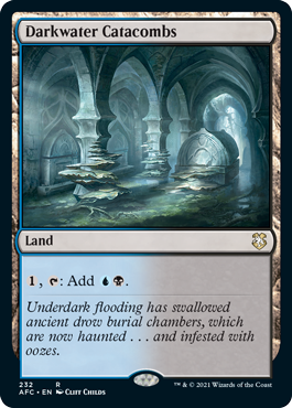 【ENG】《ダークウォーターの地下墓地/Darkwater Catacombs》[AFC]