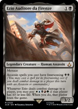 【ENG】【Foil】《エツィオ・アウディトーレ・ダ・フィレンツェ/Ezio Auditore da Firenze》[ACR]