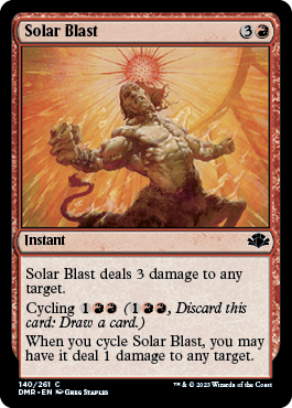 【ENG】《陽光の突風/Solar Blast》[DMR]