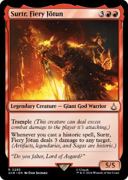 【ENG】《Surtr, Fiery Jotun》[ACR]