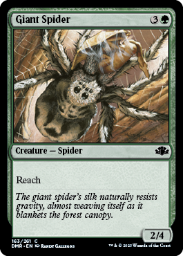 【ENG】《大蜘蛛/Giant Spider》[DMR]